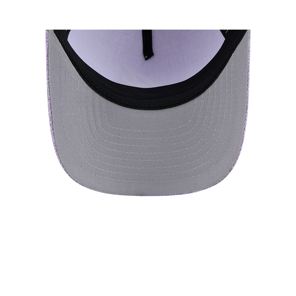 GORRA 9FORTY MC AF MLB ATLANTA BRAVES COTTON WEAVE MORADO - 7