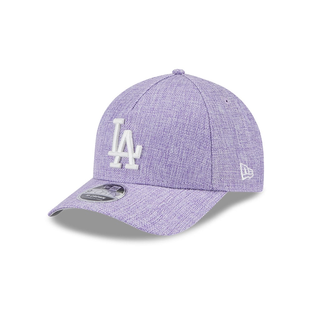 GORRA 9FORTY MC AF MLB LOS ANGELES DODGERS COTTON WEAVE LILA - 1