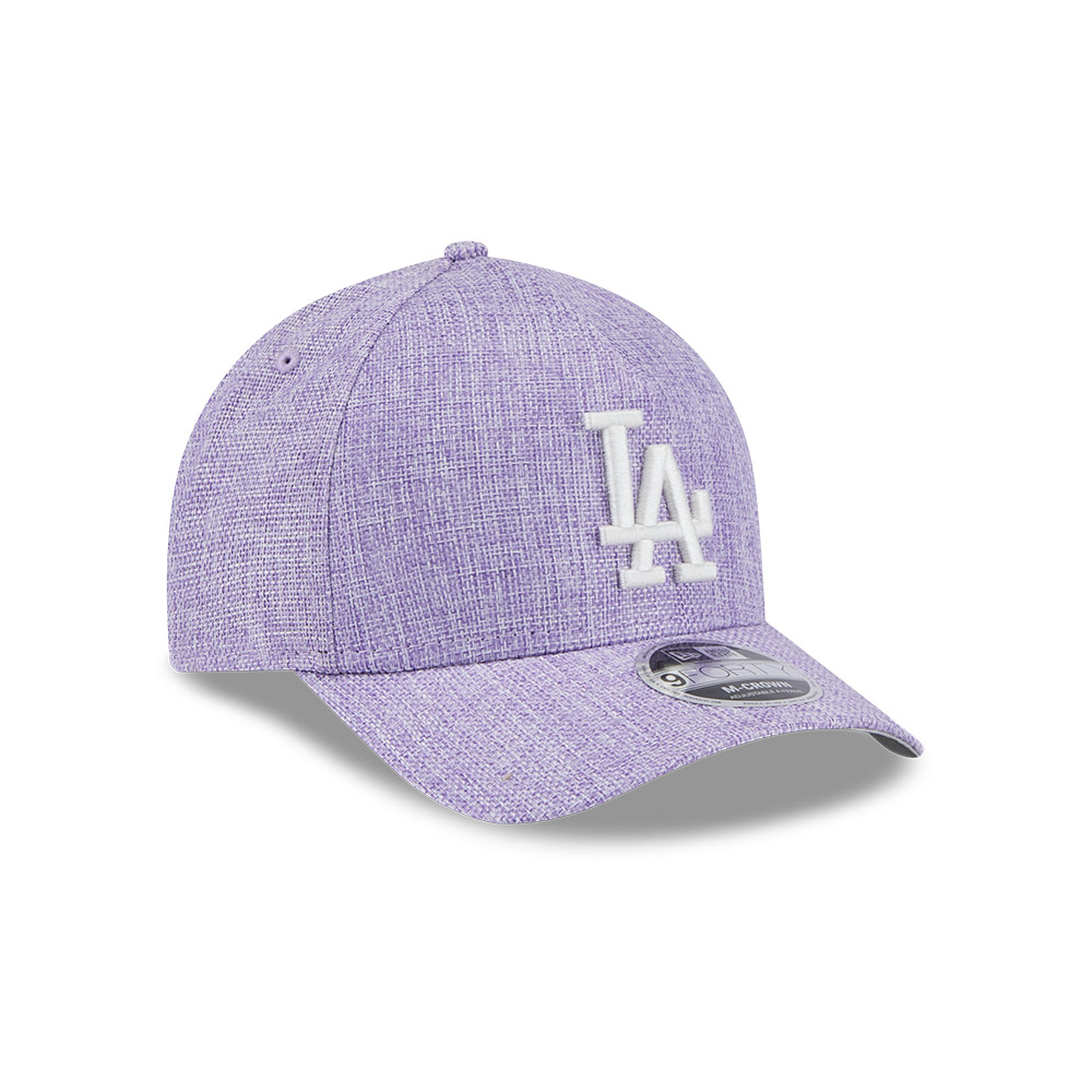 GORRA 9FORTY MC AF MLB LOS ANGELES DODGERS COTTON WEAVE LILA - 2