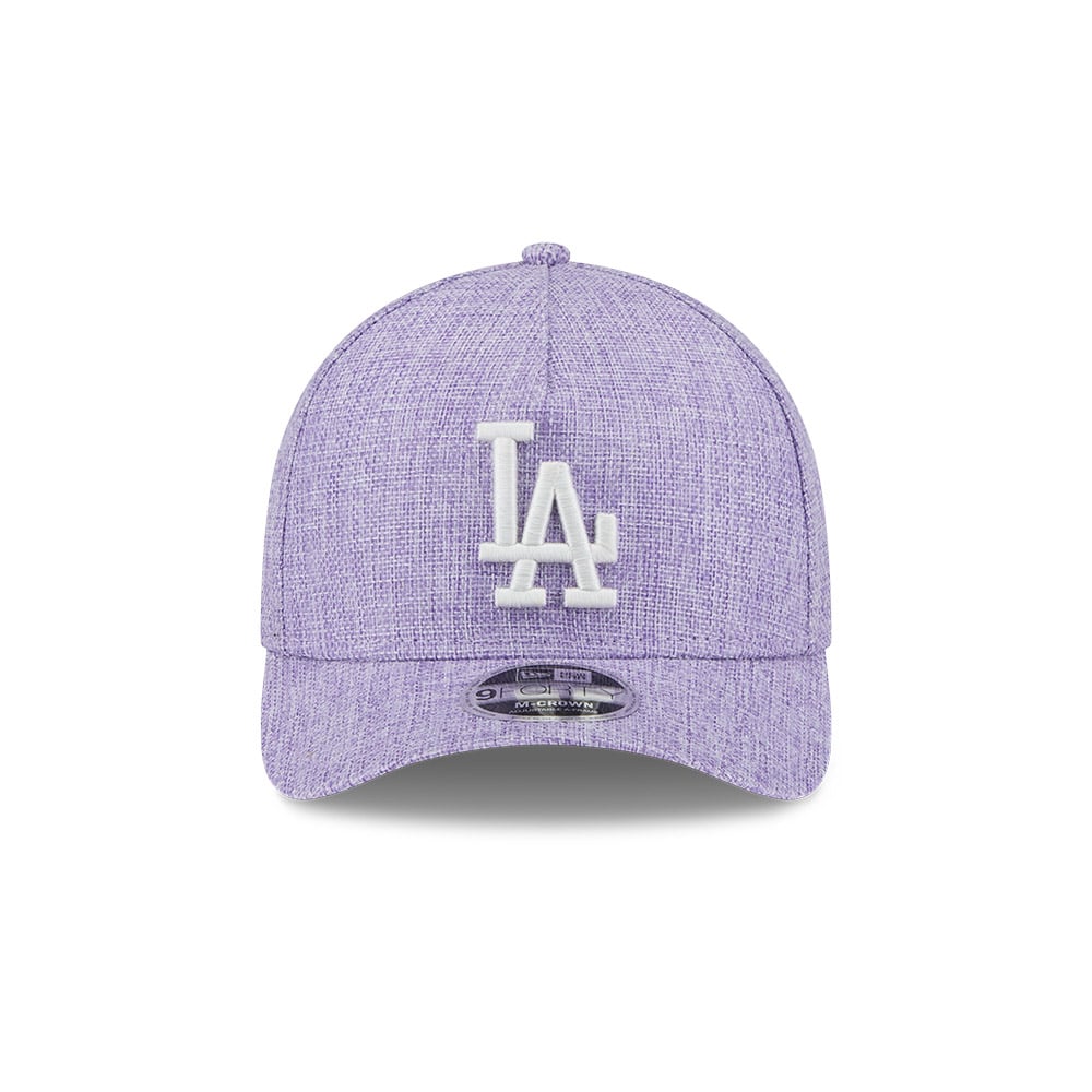GORRA 9FORTY MC AF MLB LOS ANGELES DODGERS COTTON WEAVE LILA - 3