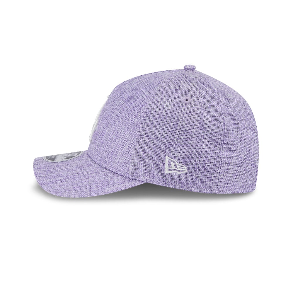 GORRA 9FORTY MC AF MLB LOS ANGELES DODGERS COTTON WEAVE LILA - 4