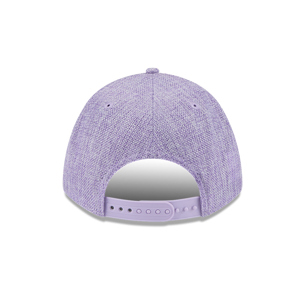GORRA 9FORTY MC AF MLB LOS ANGELES DODGERS COTTON WEAVE LILA - 6