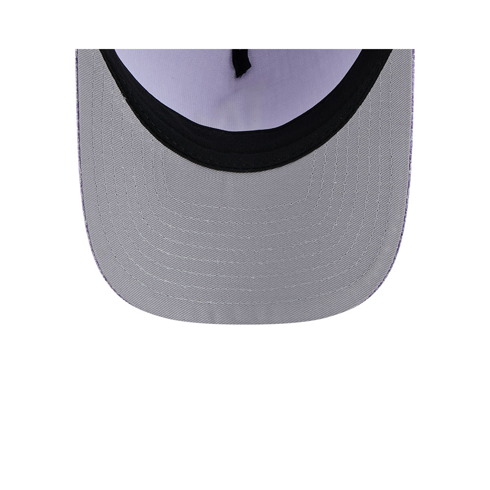 GORRA 9FORTY MC AF MLB LOS ANGELES DODGERS COTTON WEAVE LILA - 7