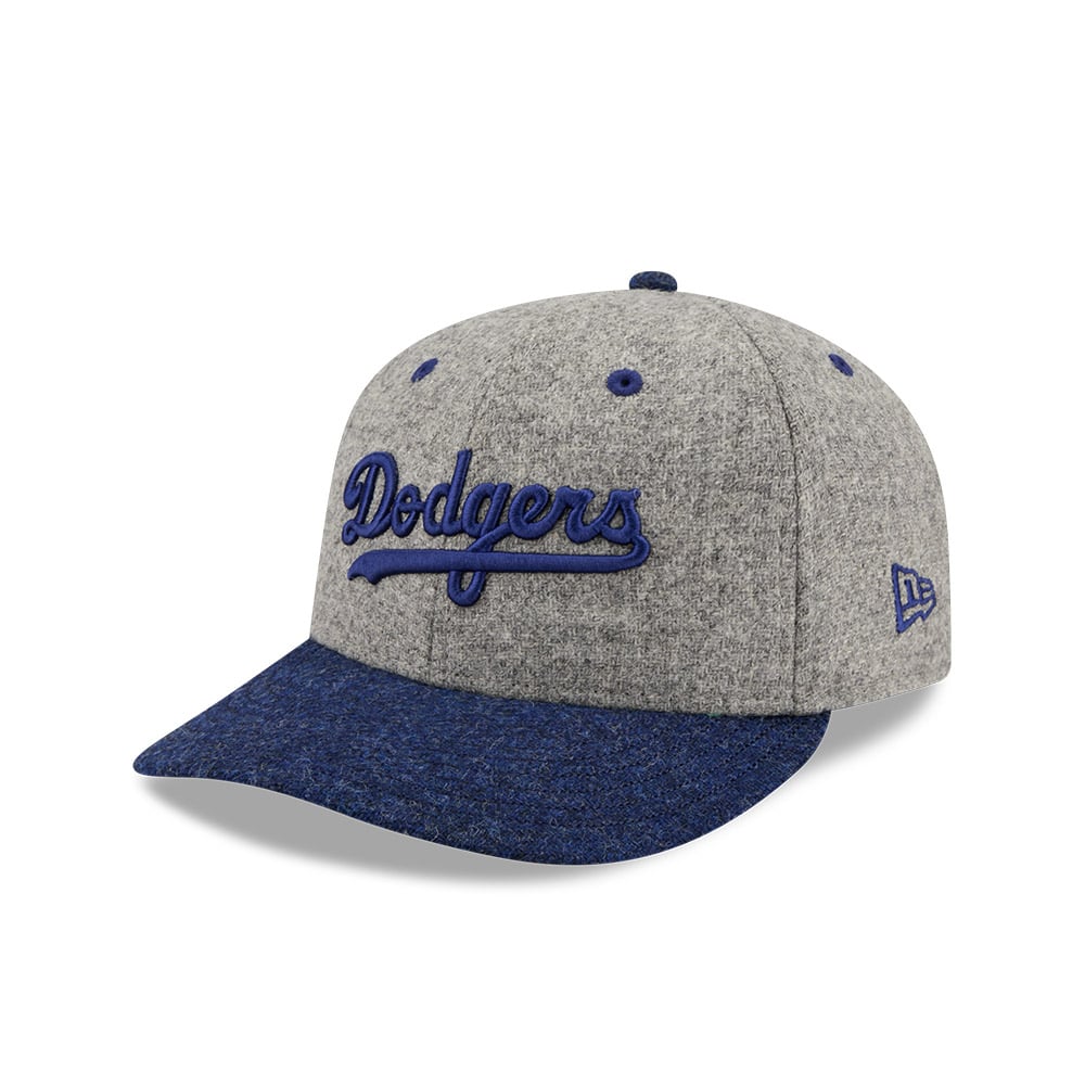 GORRA LP 59FIFTY MLB BROOKLYN DODGERS LIFESTYLE ENERGY GRIS - 1