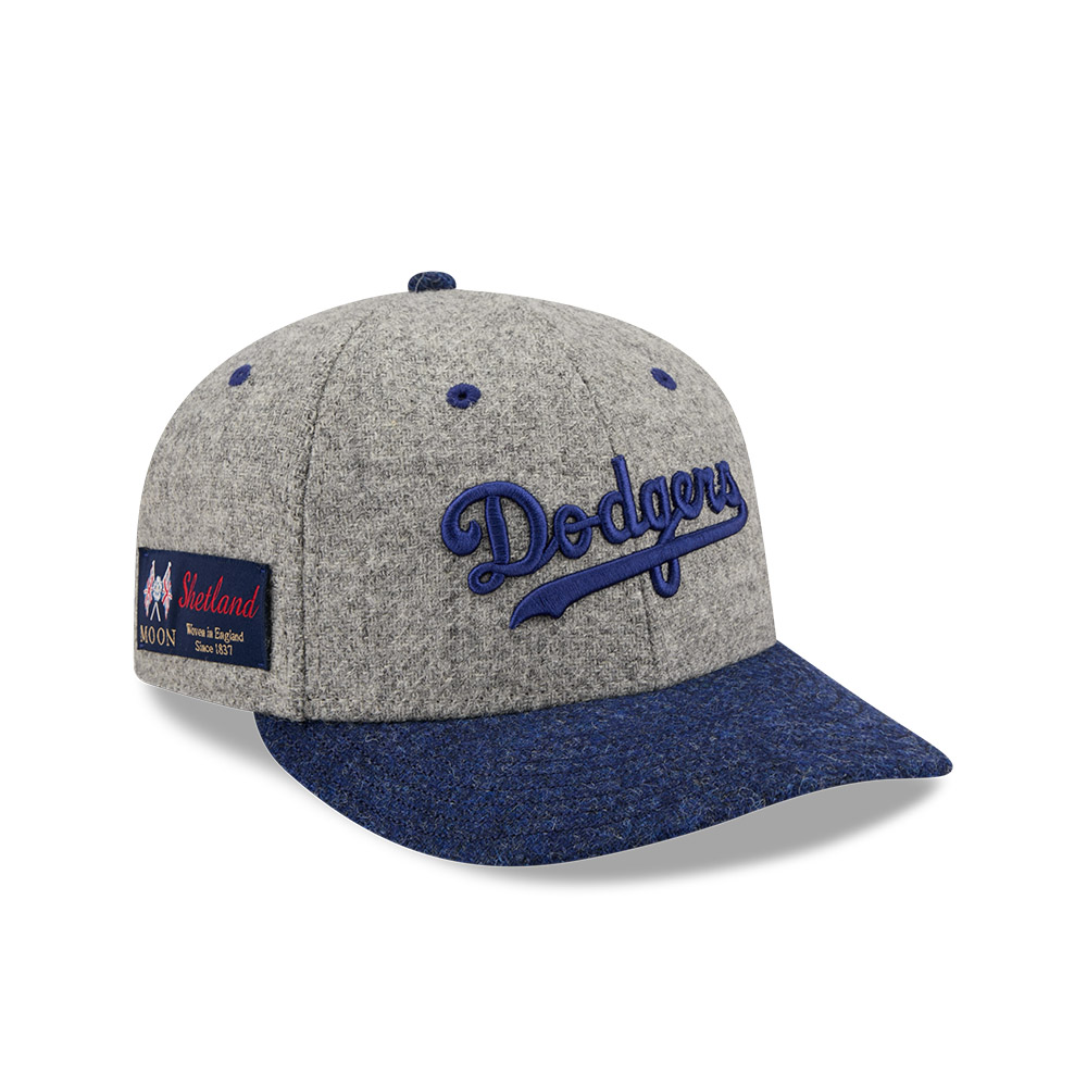 GORRA LP 59FIFTY MLB BROOKLYN DODGERS LIFESTYLE ENERGY GRIS - 2
