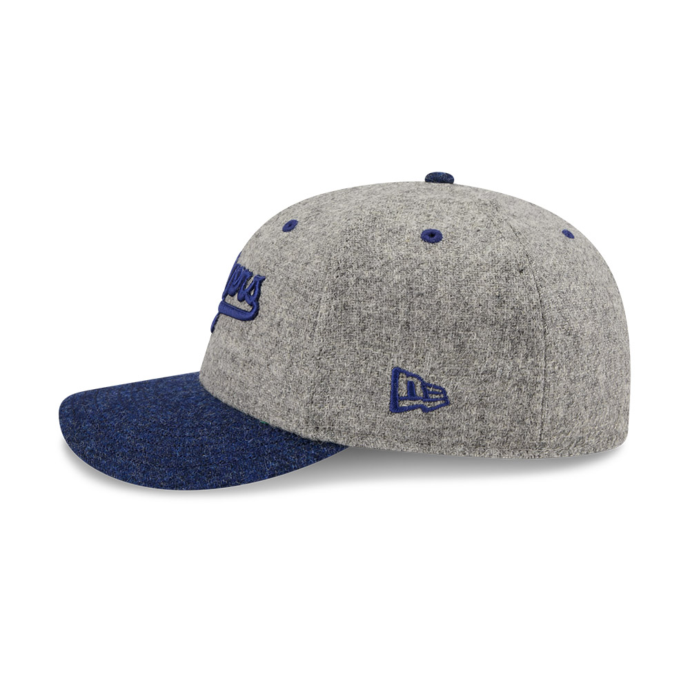 GORRA LP 59FIFTY MLB BROOKLYN DODGERS LIFESTYLE ENERGY GRIS - 4
