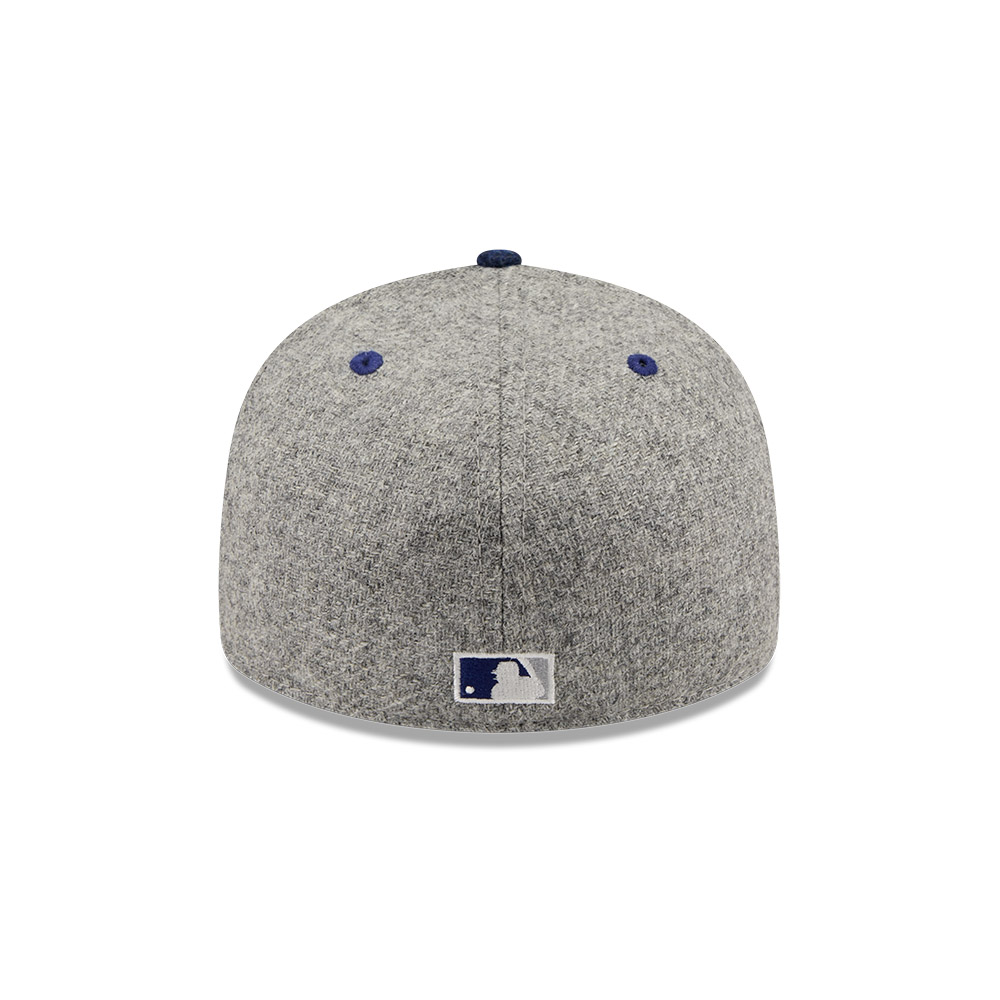 GORRA LP 59FIFTY MLB BROOKLYN DODGERS LIFESTYLE ENERGY GRIS - 5