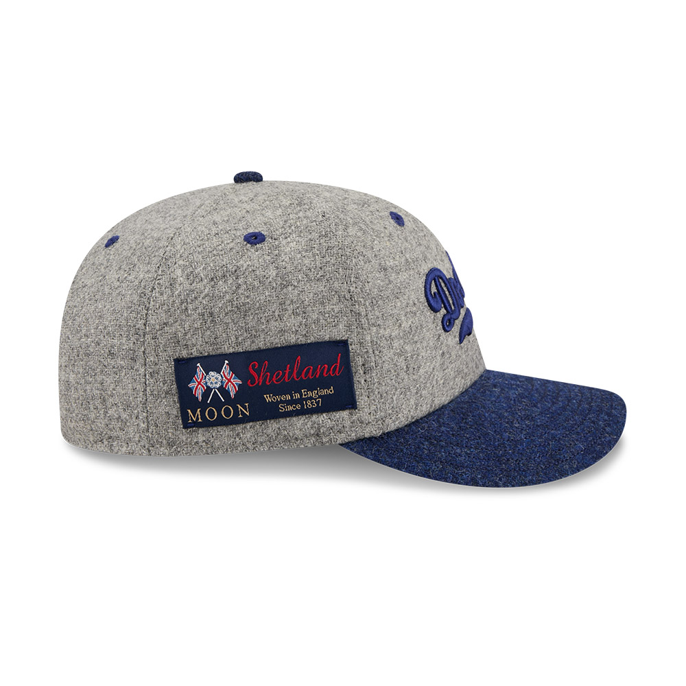 GORRA LP 59FIFTY MLB BROOKLYN DODGERS LIFESTYLE ENERGY GRIS - 6