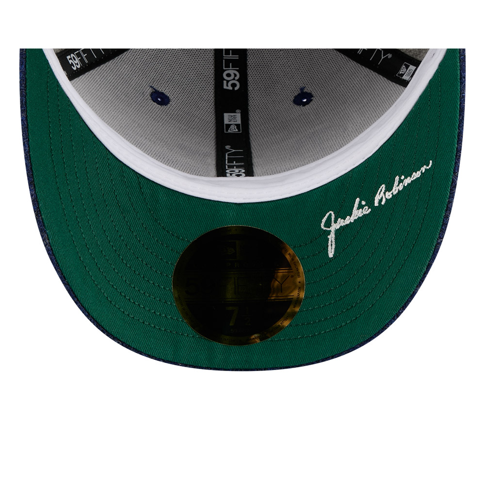 GORRA LP 59FIFTY MLB BROOKLYN DODGERS LIFESTYLE ENERGY GRIS - 7