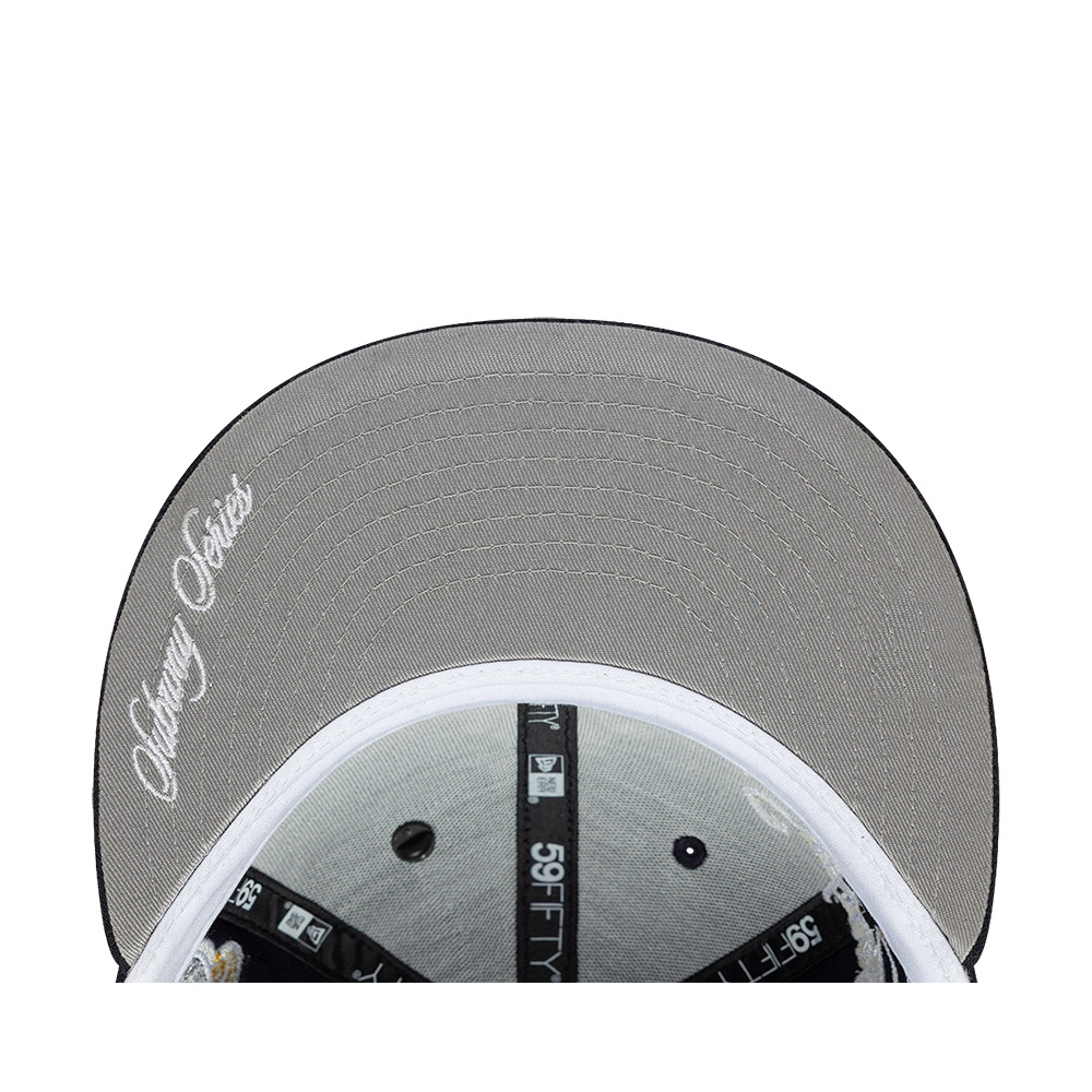 GORRA 59FIFTY MLB NEW YORK METS SUBWAY SERIES NEGRO - 7