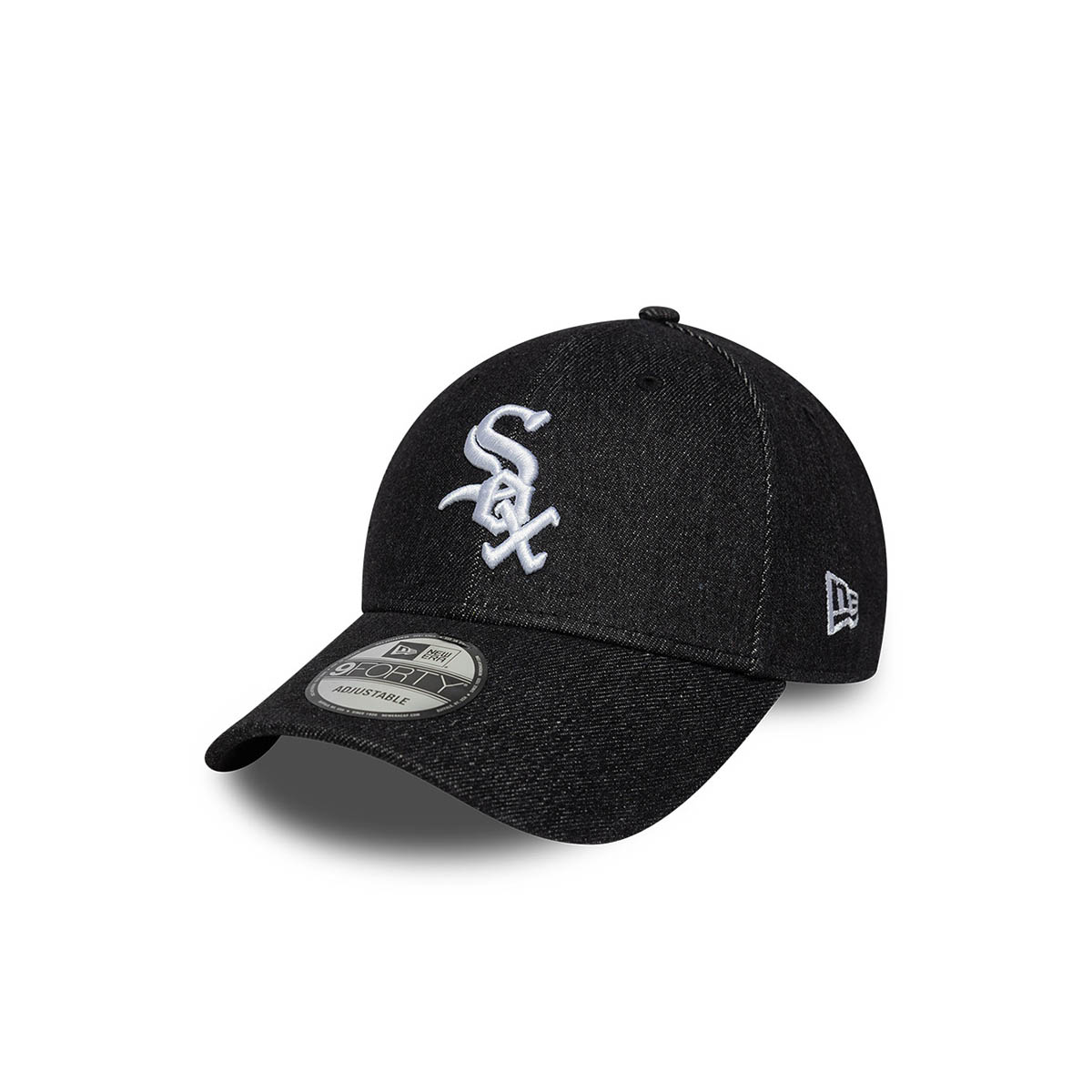GORRA 9FORTY MLB CHICAGO WHITE SOX MLB DENIM NEGRO - 1