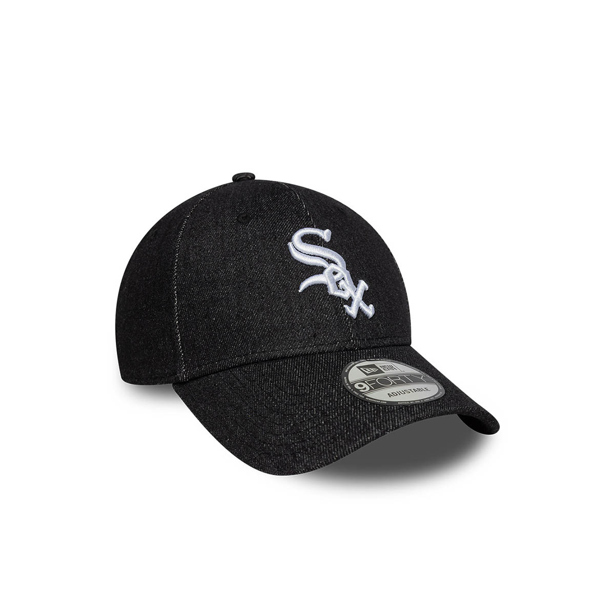 GORRA 9FORTY MLB CHICAGO WHITE SOX MLB DENIM NEGRO - 2