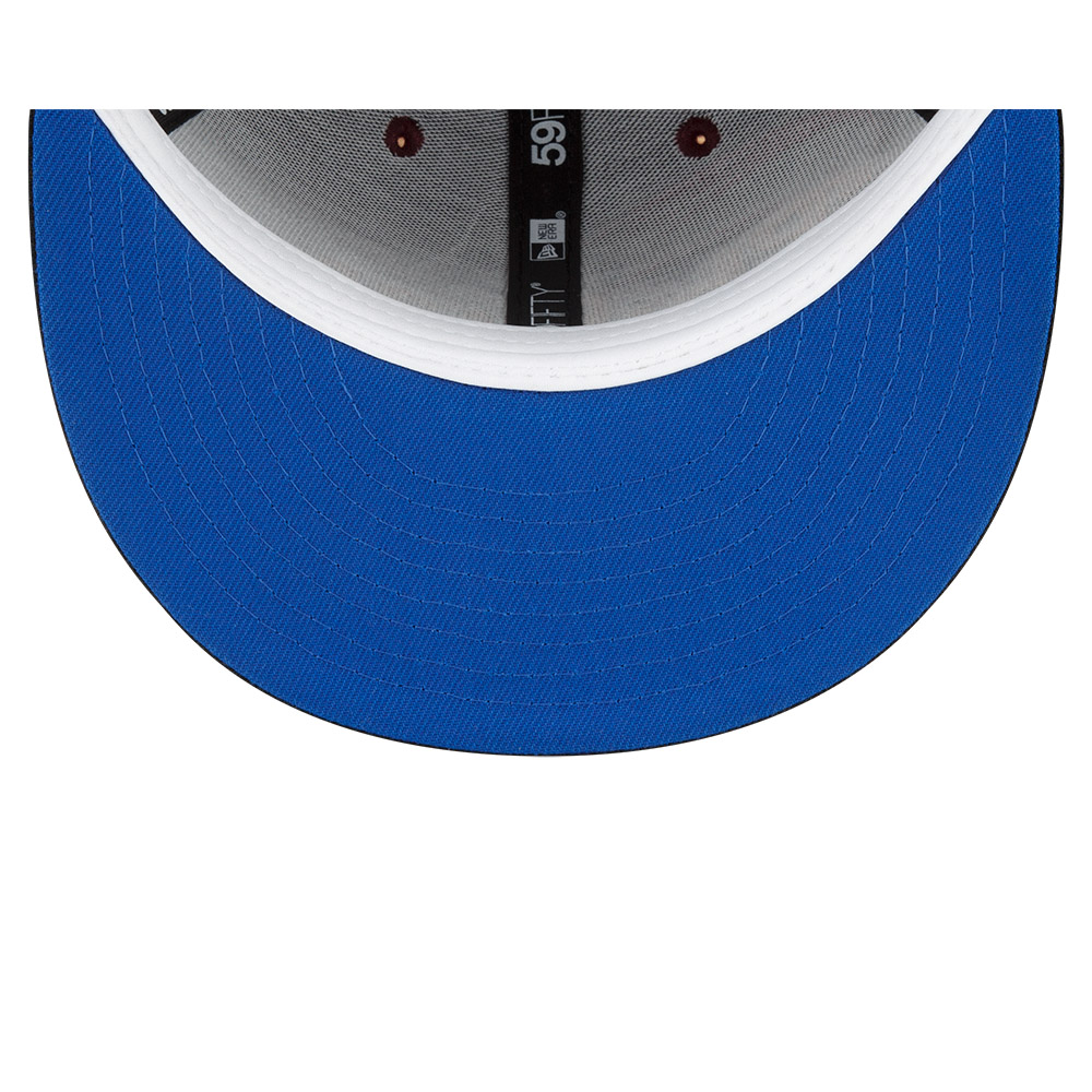 GORRA 59FIFTY MLB LOS ANGELES DODGERS DARK PROPERTIES MORADO - 7