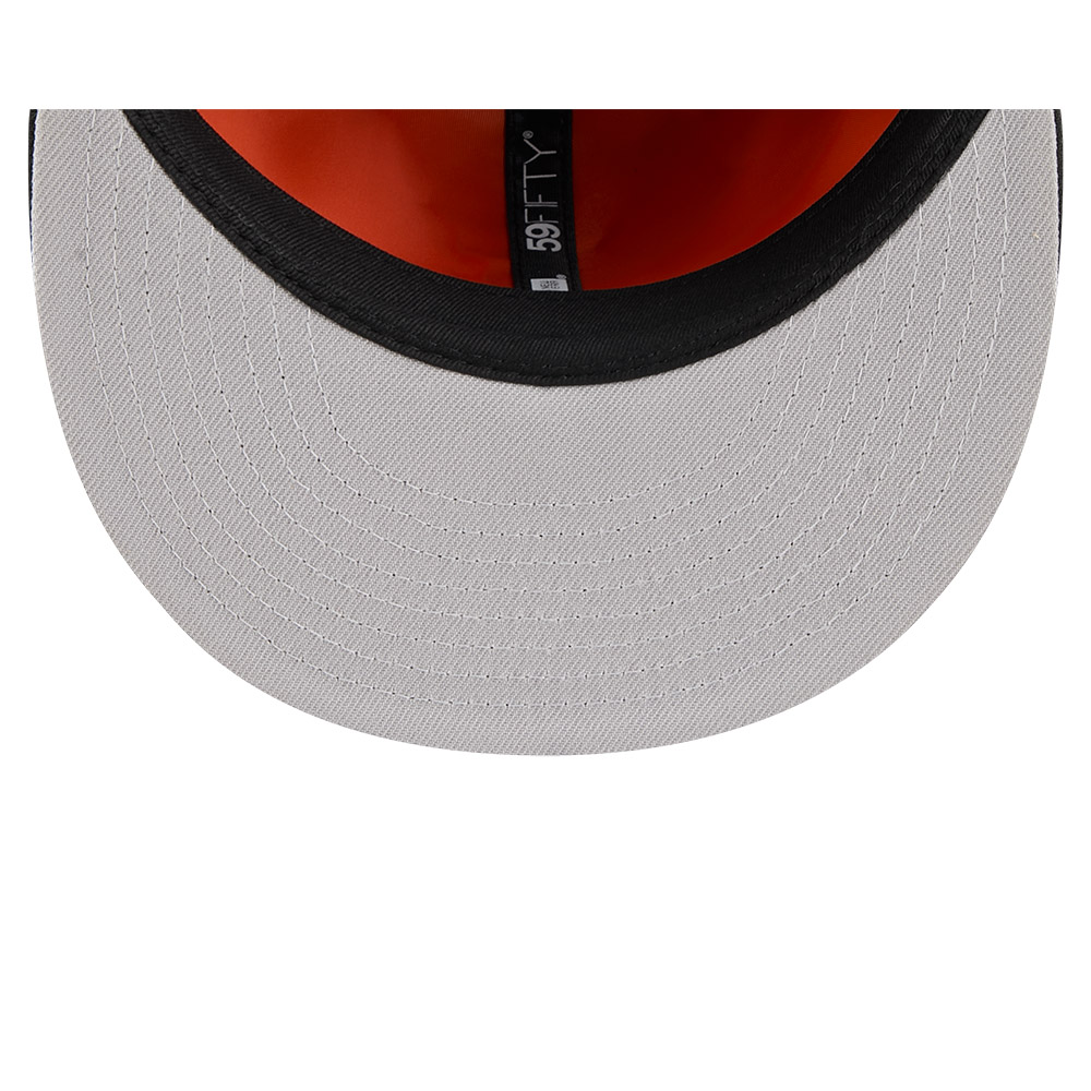 GORRA 59FIFTY MLB CHICAGO WHITE SOX ALPHA INDUSTRIES NEGRO - 7