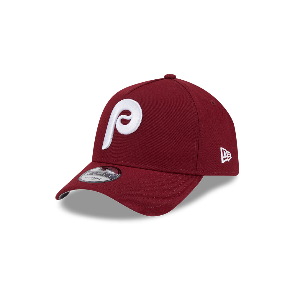 GORRA 9FORTY MLB PHILADELPHIA PHILLIES LOCAL DISH PIN ROJO - 2