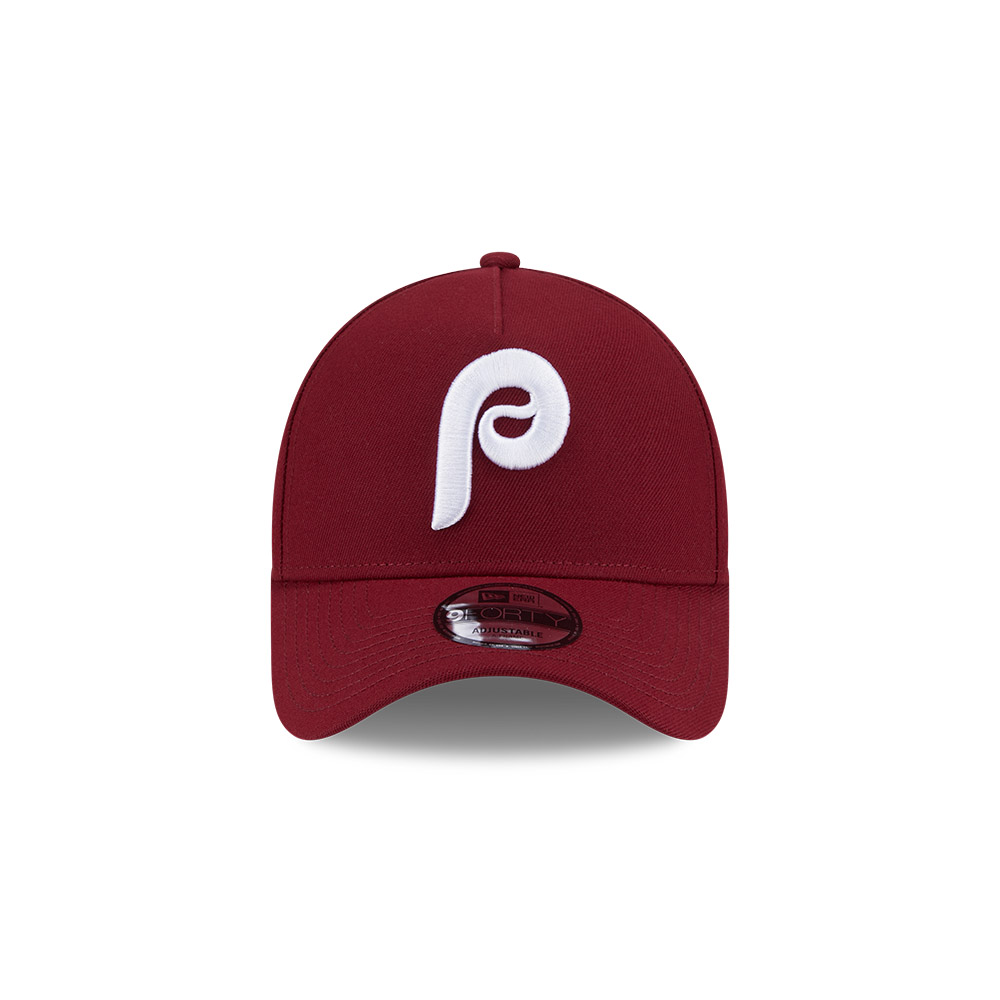 GORRA 9FORTY MLB PHILADELPHIA PHILLIES LOCAL DISH PIN ROJO - 6