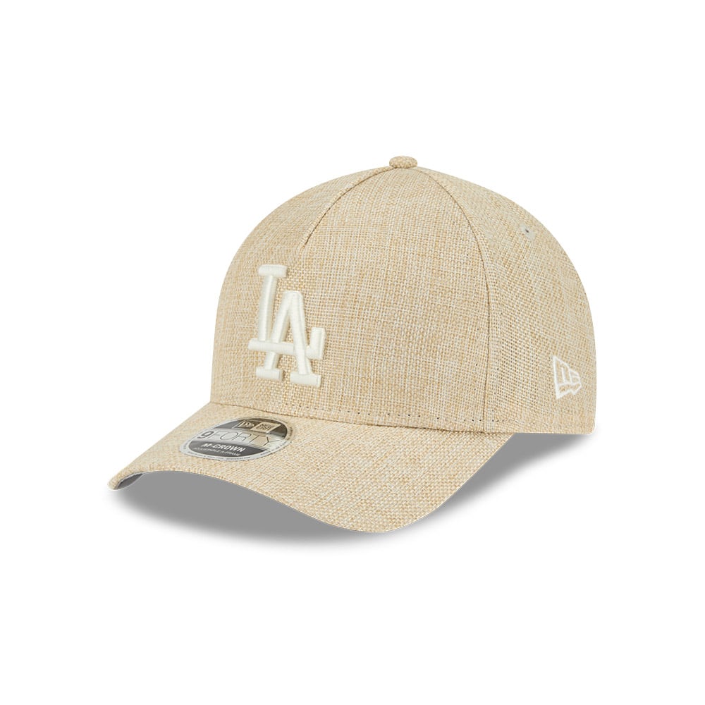 GORRA 9FORTY MC AF LOS ANGELES DODGERS COTTON WEAVE BEIGE - 1