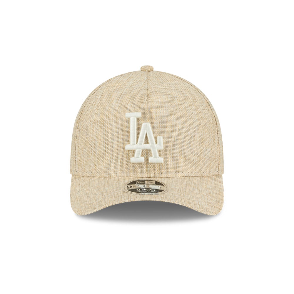GORRA 9FORTY MC AF LOS ANGELES DODGERS COTTON WEAVE BEIGE - 3