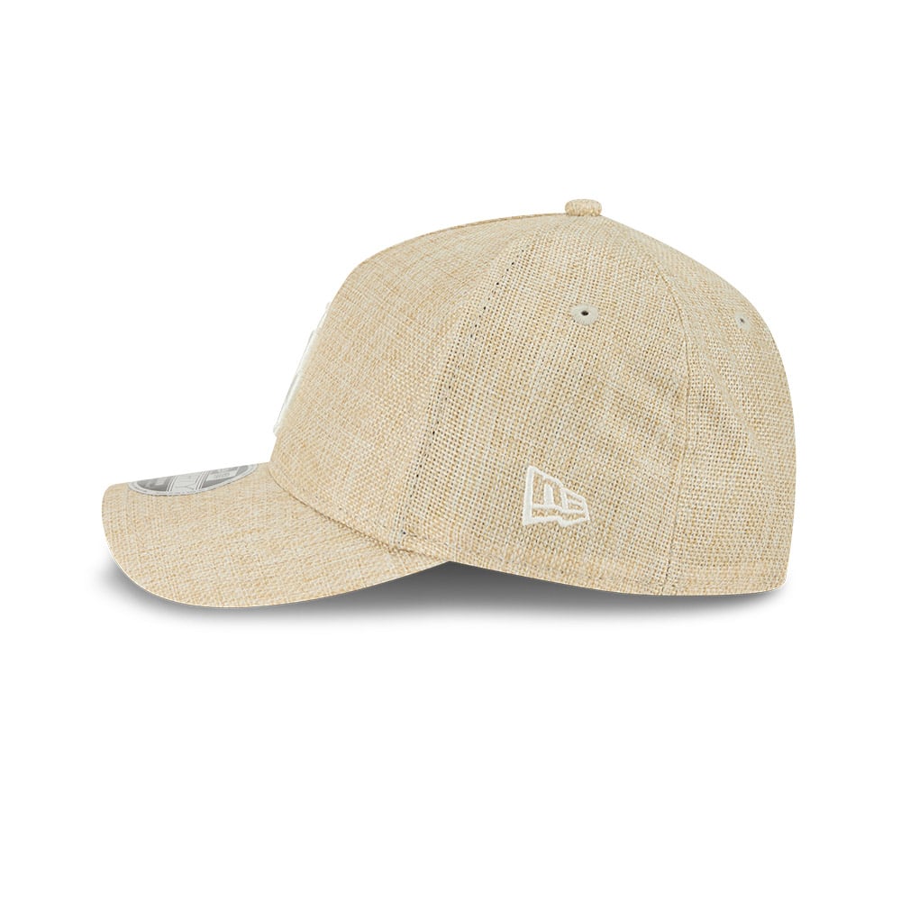 GORRA 9FORTY MC AF LOS ANGELES DODGERS COTTON WEAVE BEIGE - 4