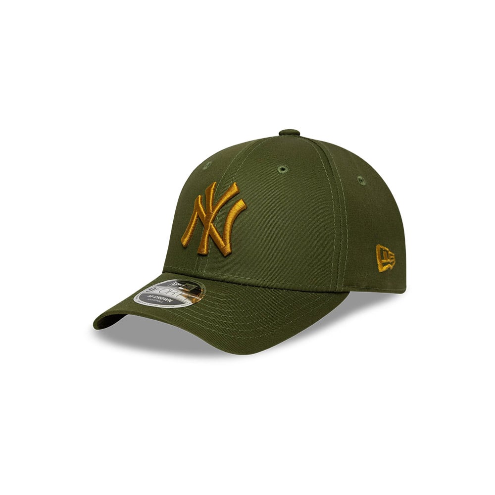 GORRA 9FORTY MLB NEW YORK YANKEES WS VERDE - 1