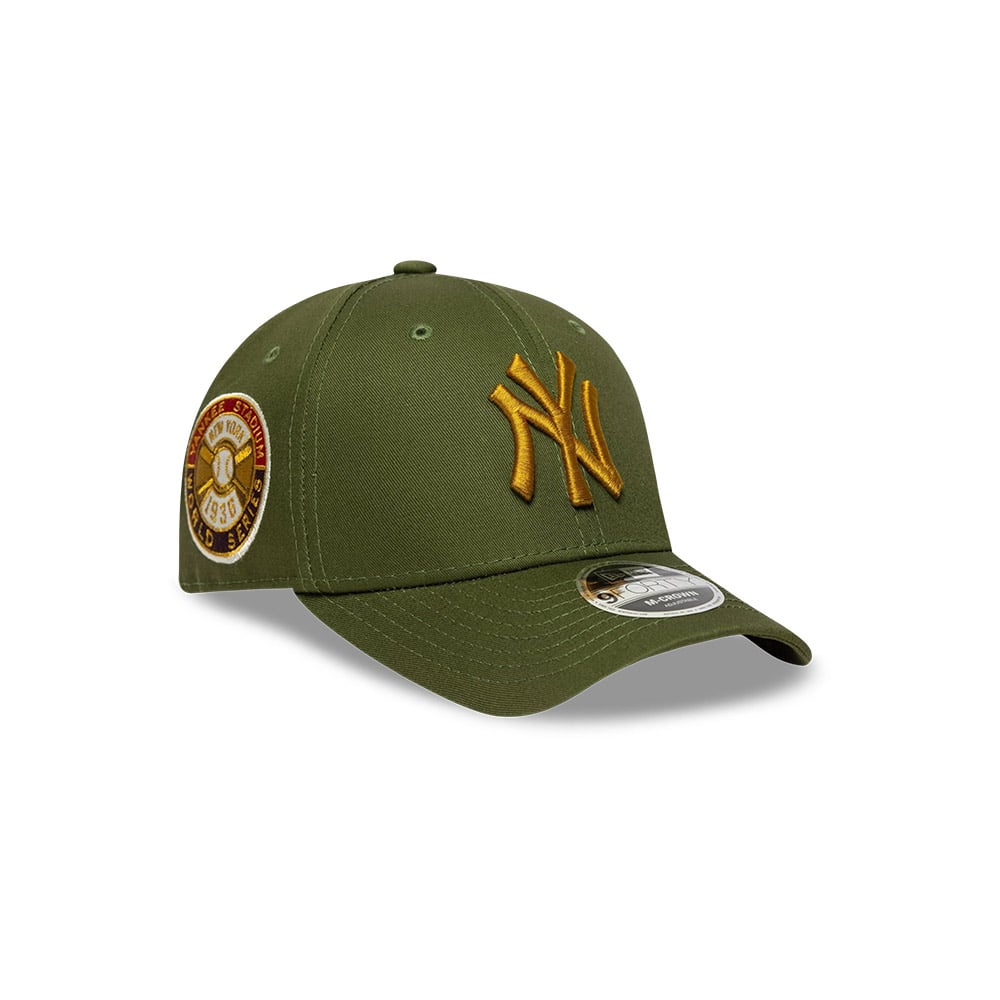 GORRA 9FORTY MLB NEW YORK YANKEES WS VERDE - 2