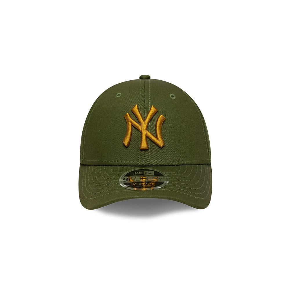 GORRA 9FORTY MLB NEW YORK YANKEES WS VERDE - 3