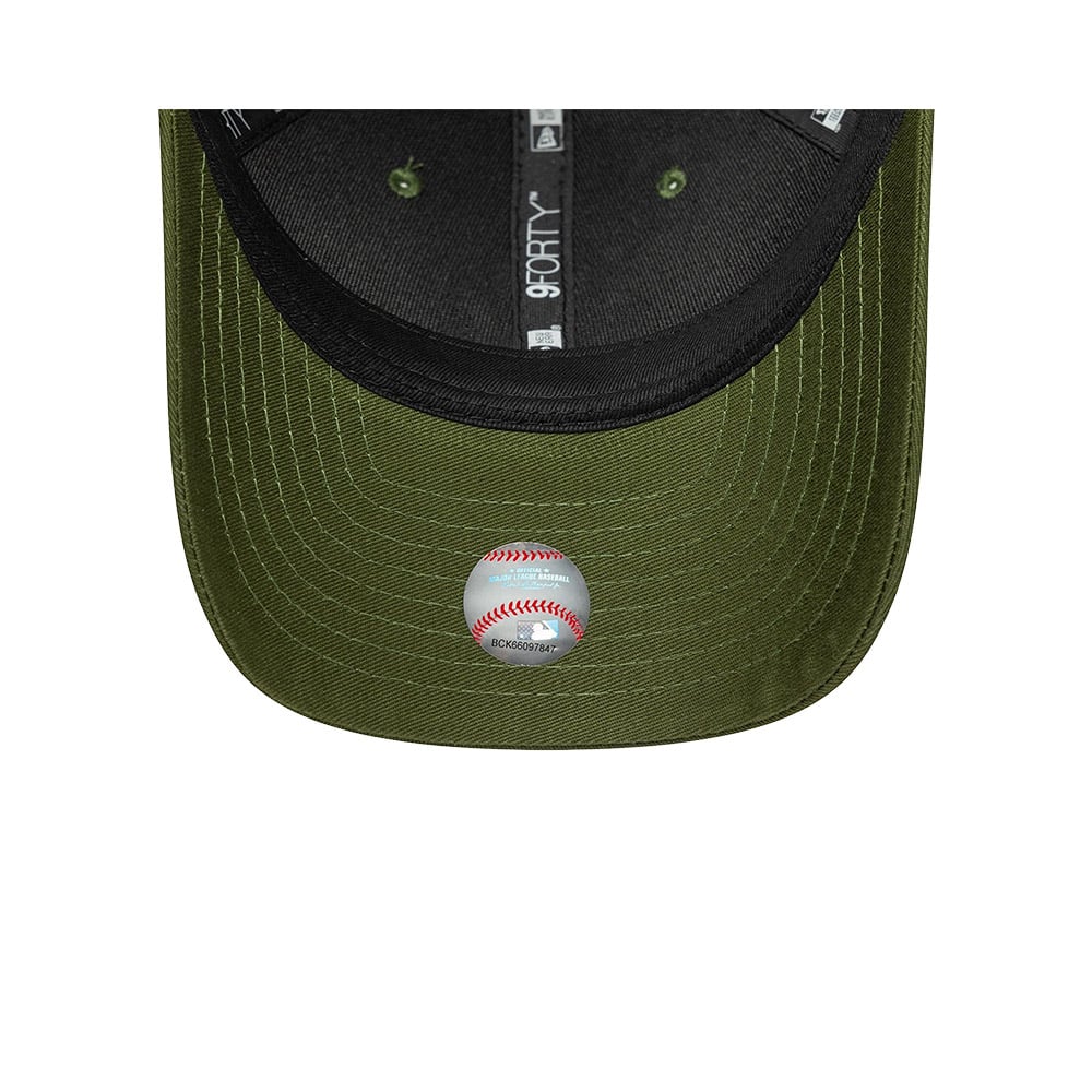 GORRA 9FORTY MLB NEW YORK YANKEES WS VERDE - 6
