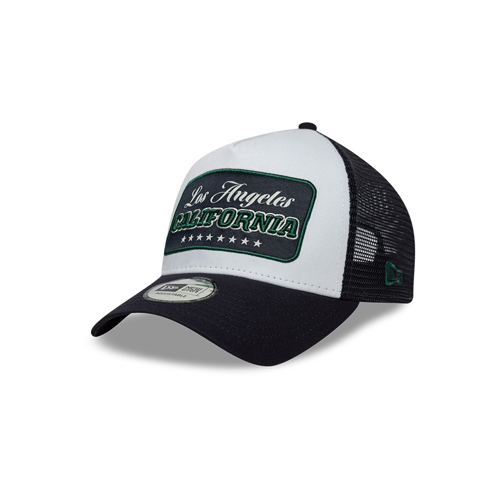 GORRA 9FORTY NEW ERA PATCH TRUCKER AZUL - 1