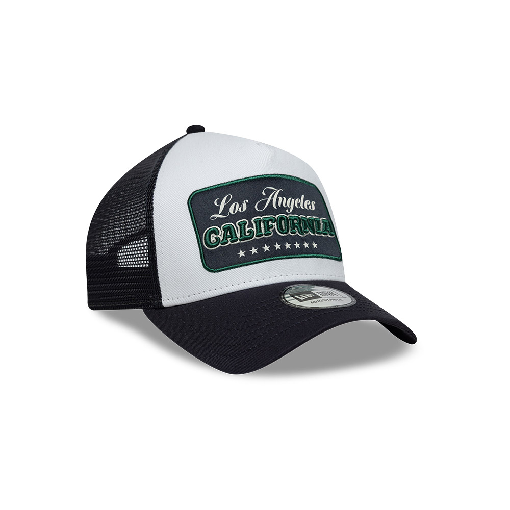 GORRA 9FORTY NEW ERA PATCH TRUCKER AZUL - 2