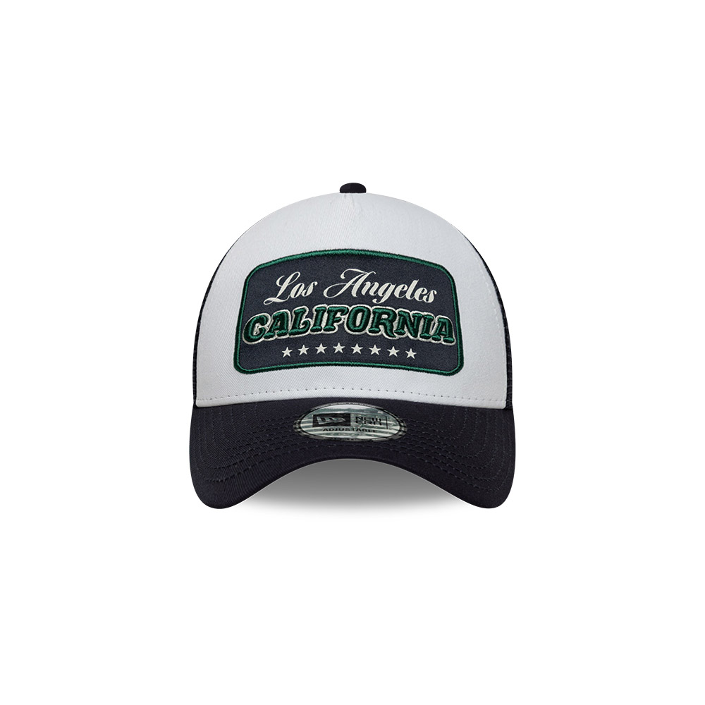 GORRA 9FORTY NEW ERA PATCH TRUCKER AZUL - 4