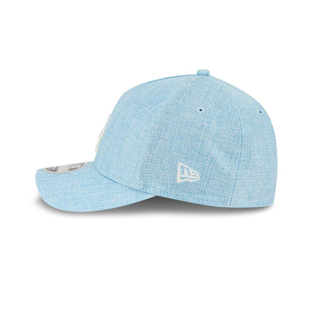 GORRA 9FORTY MC AF LOS ANGELES DODGERS COTTON WEAVE CELESTE - 4