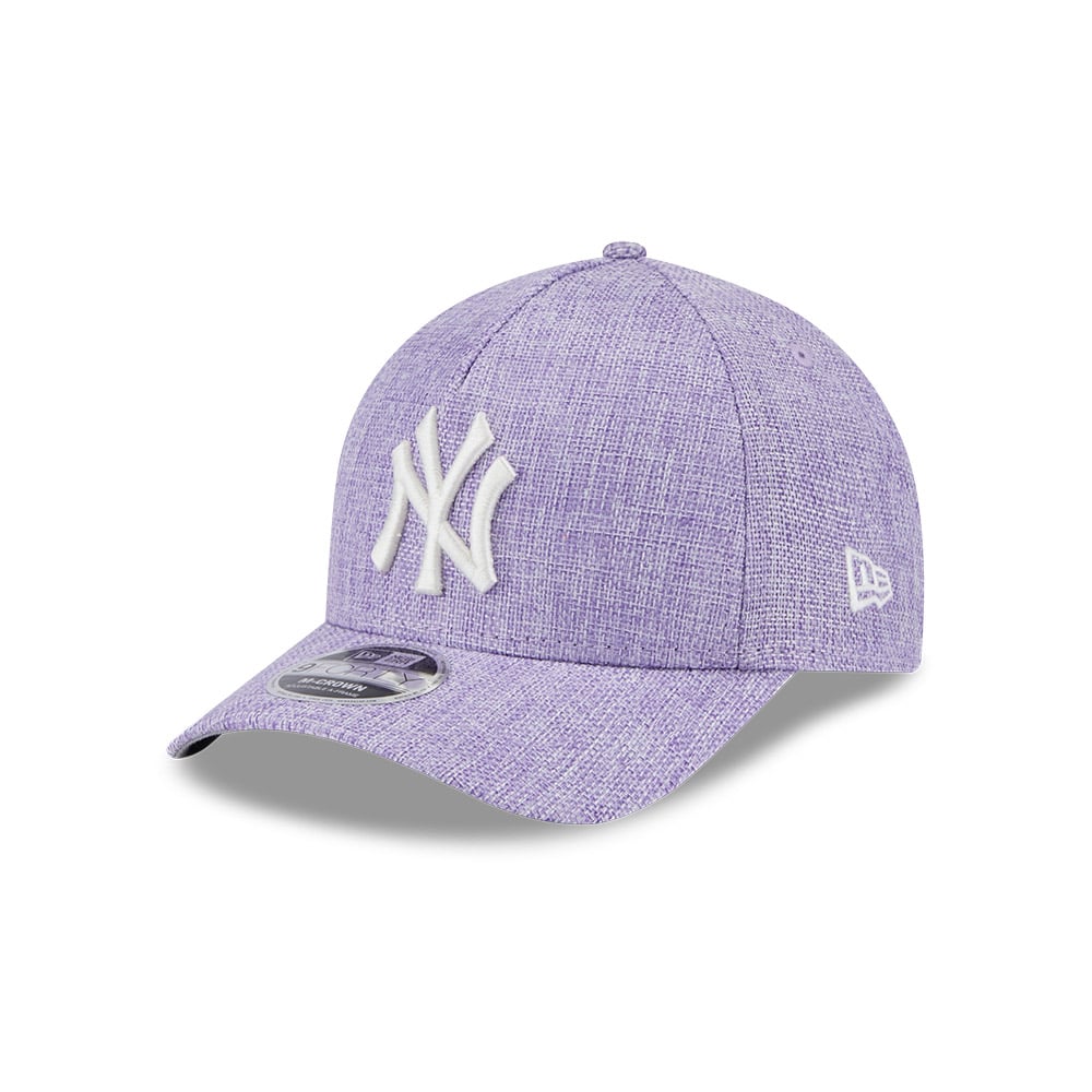 GORRA 9FORTY MC AF MLB NEW YORK YANKEES COTTON WEAVE MORADO - 1