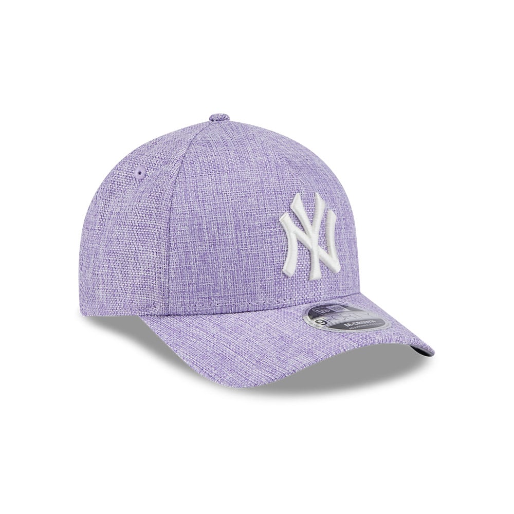 GORRA 9FORTY MC AF MLB NEW YORK YANKEES COTTON WEAVE MORADO - 2