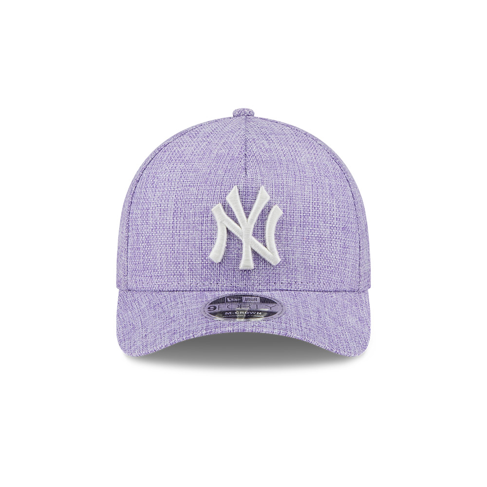 GORRA 9FORTY MC AF MLB NEW YORK YANKEES COTTON WEAVE MORADO - 3