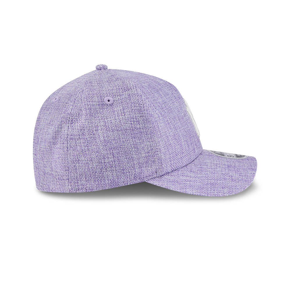 GORRA 9FORTY MC AF MLB NEW YORK YANKEES COTTON WEAVE MORADO - 5