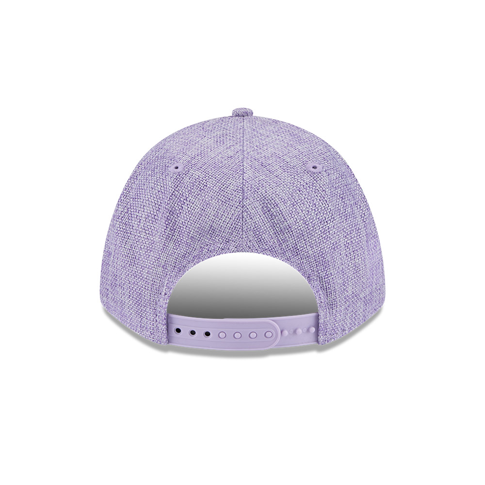 GORRA 9FORTY MC AF MLB NEW YORK YANKEES COTTON WEAVE MORADO - 6