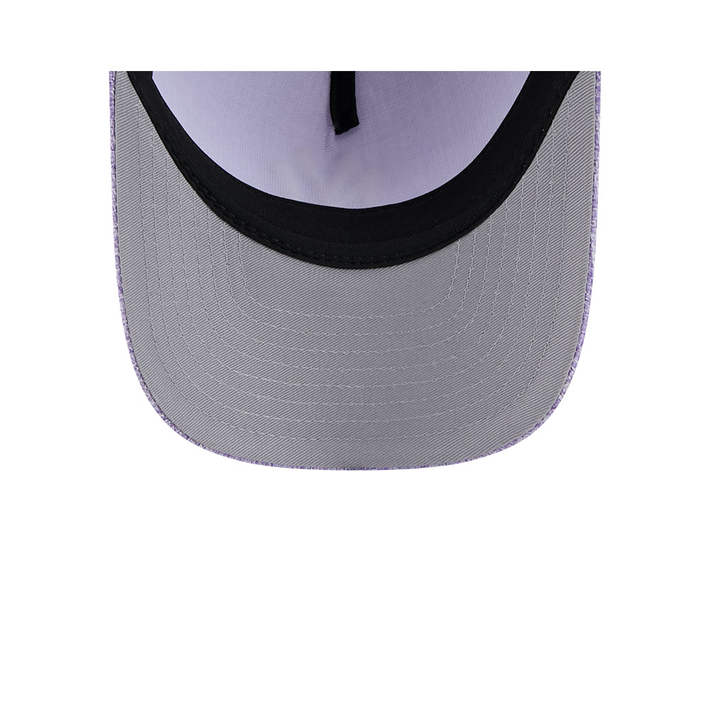 GORRA 9FORTY MC AF MLB NEW YORK YANKEES COTTON WEAVE MORADO - 7