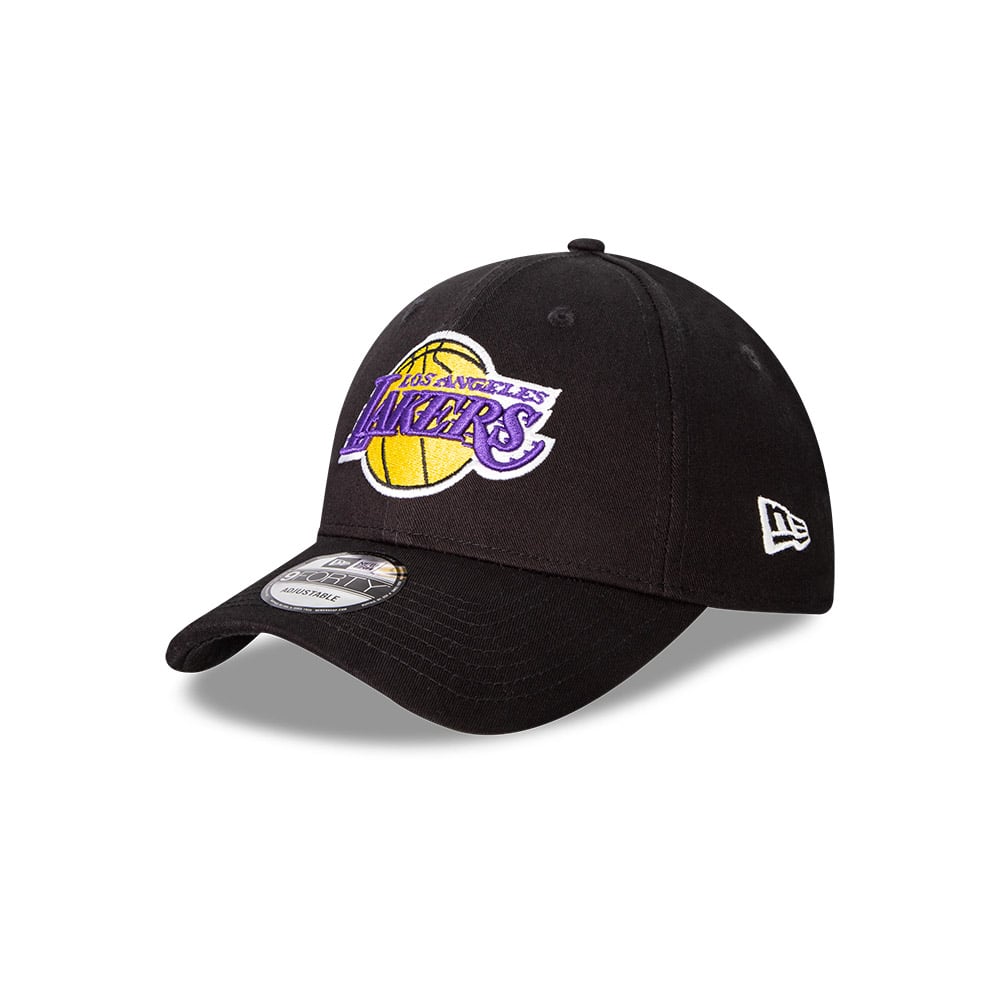 GORRA 9FORTY NBA LOS ANGELES LAKERS LOSLAK NEGRO - 1