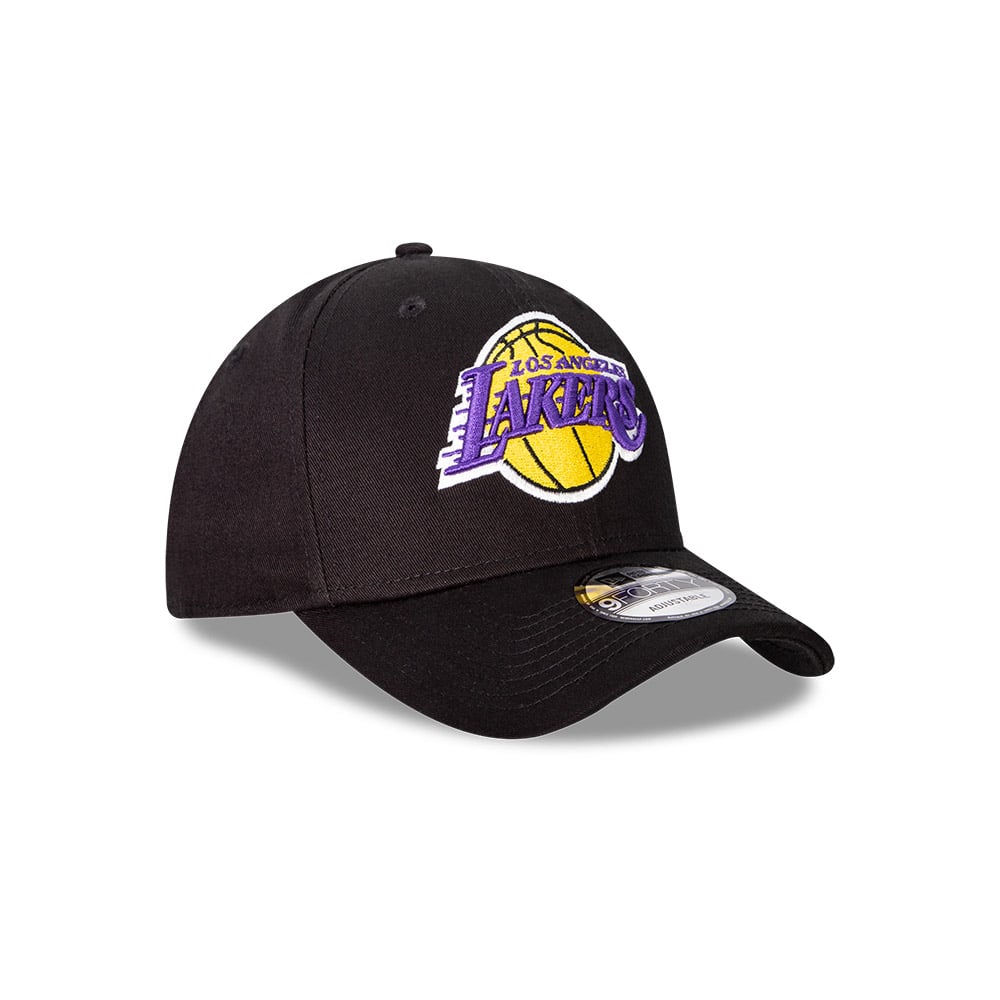 GORRA 9FORTY NBA LOS ANGELES LAKERS LOSLAK NEGRO - 2