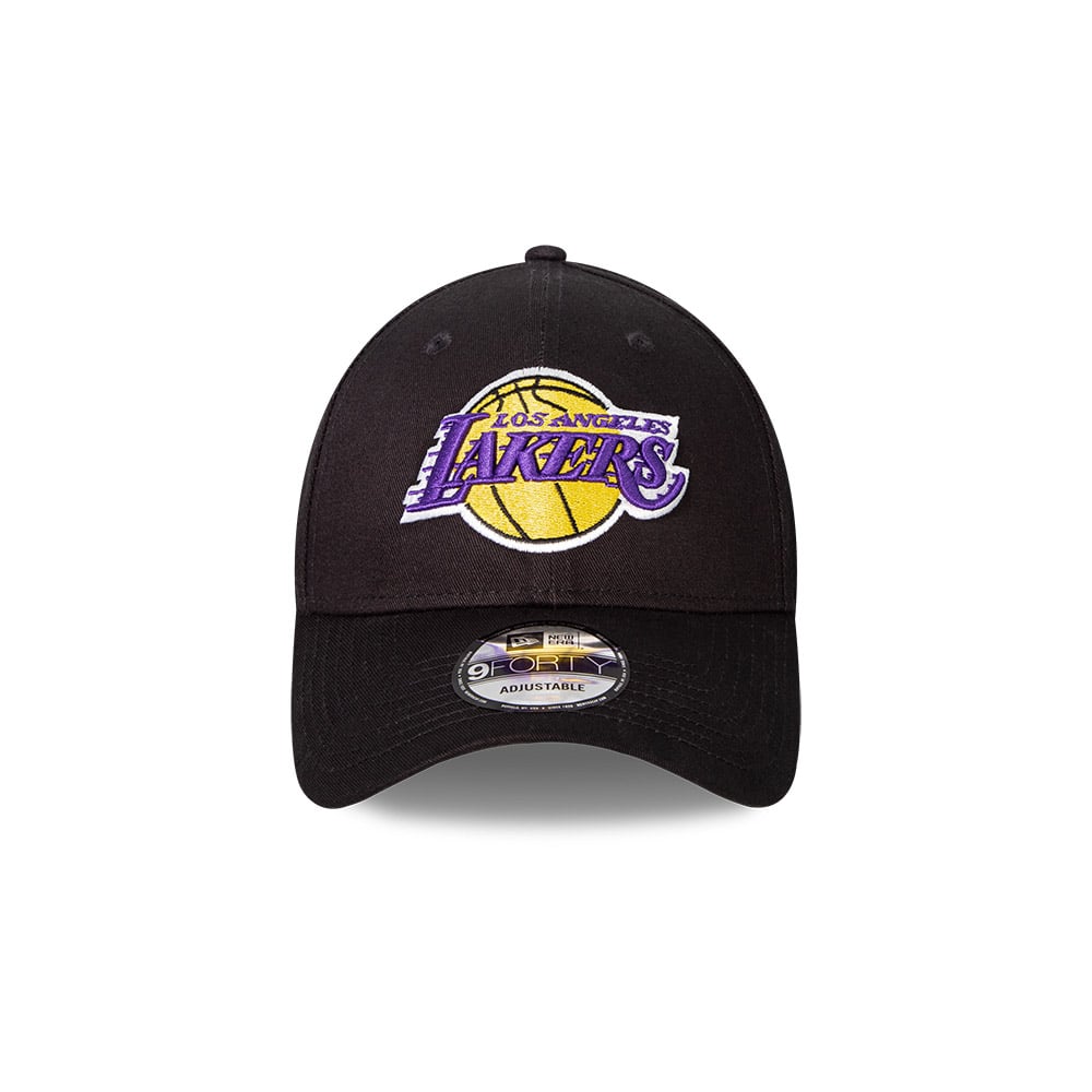 GORRA 9FORTY NBA LOS ANGELES LAKERS LOSLAK NEGRO - 3