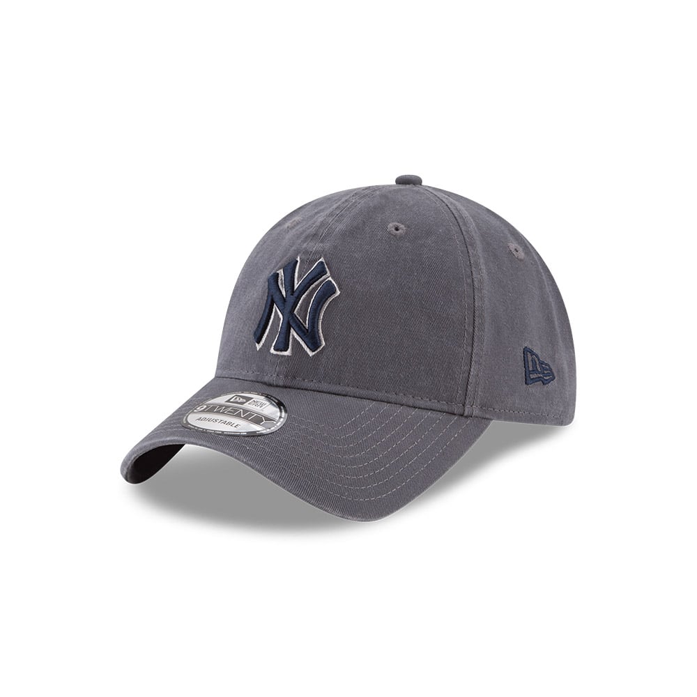 GORRA 9TWENTY MLB NEW YORK YANKEES CORE CLASSIC MISC GRIS - 1
