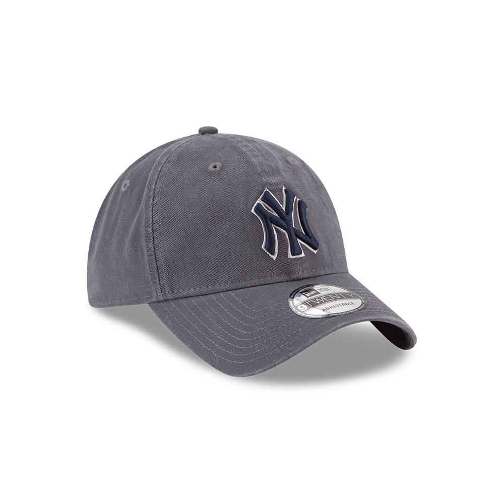GORRA 9TWENTY MLB NEW YORK YANKEES CORE CLASSIC MISC GRIS - 2
