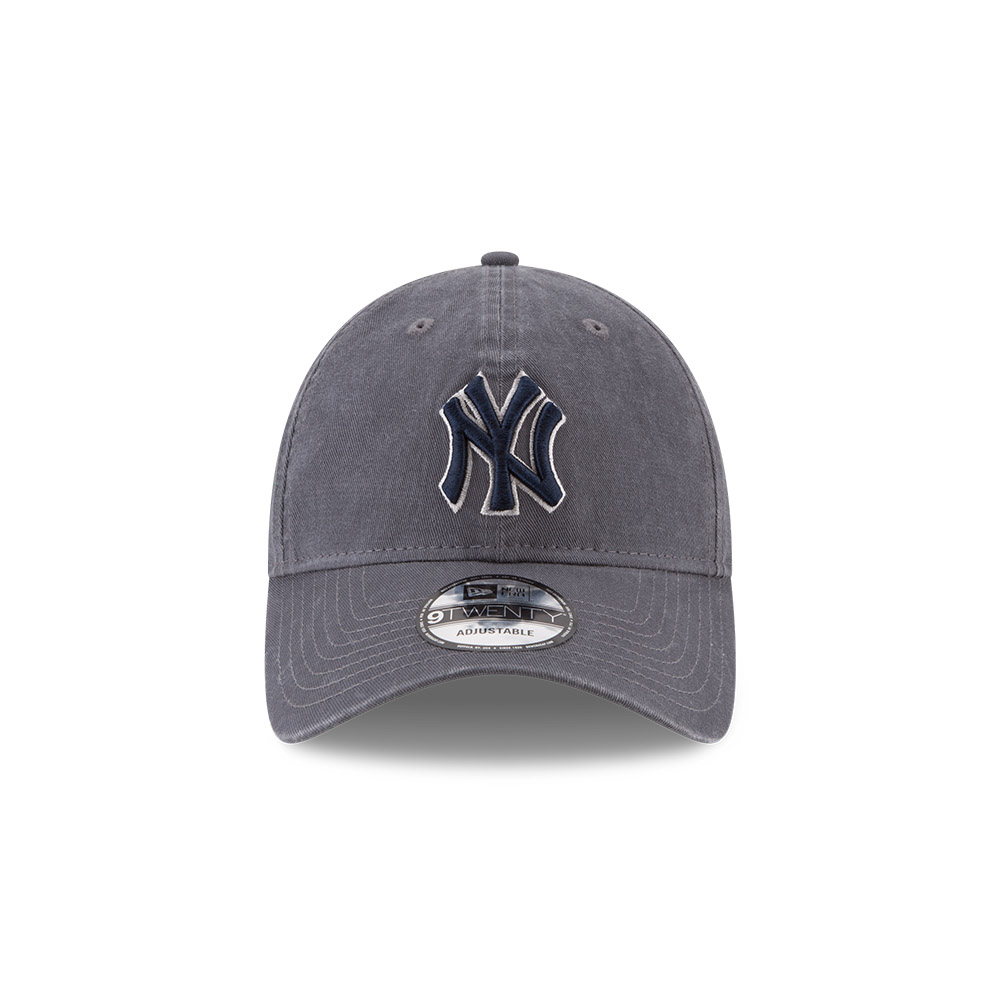 GORRA 9TWENTY MLB NEW YORK YANKEES CORE CLASSIC MISC GRIS - 3