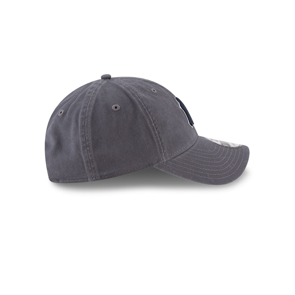 GORRA 9TWENTY MLB NEW YORK YANKEES CORE CLASSIC MISC GRIS - 4
