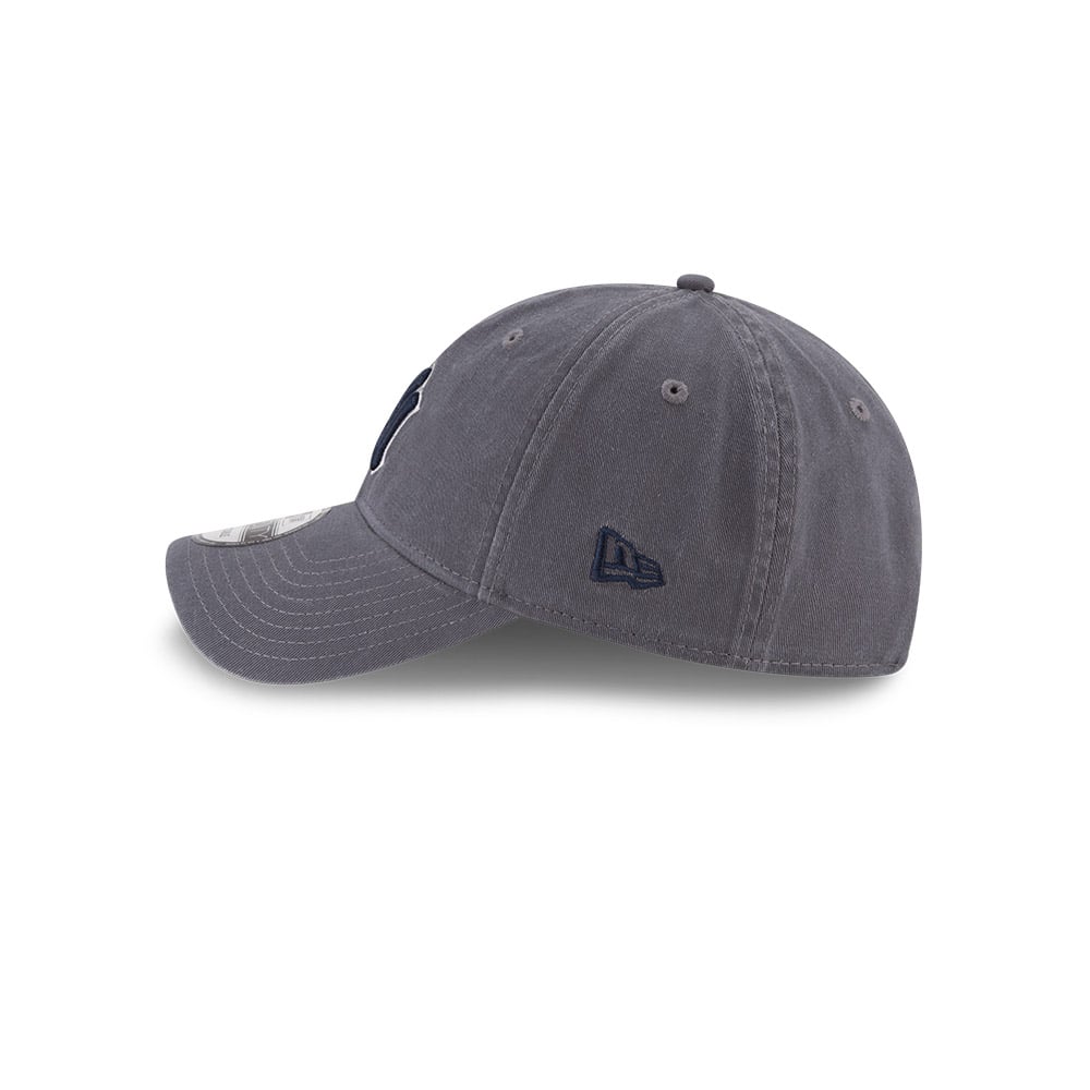 GORRA 9TWENTY MLB NEW YORK YANKEES CORE CLASSIC MISC GRIS - 5