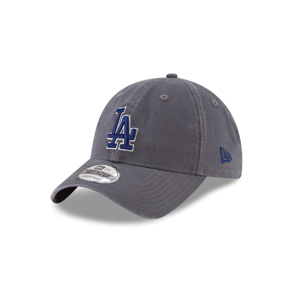 GORRA 9TWENTY MLB LOS ANGELES DODGERS CORE CLASSIC MISC GRIS - 1