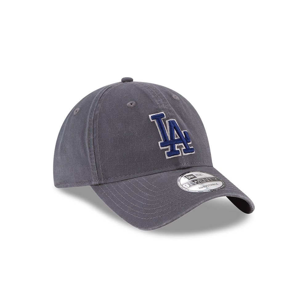 GORRA 9TWENTY MLB LOS ANGELES DODGERS CORE CLASSIC MISC GRIS - 2