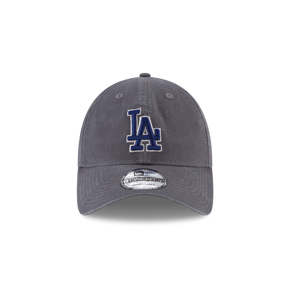 GORRA 9TWENTY MLB LOS ANGELES DODGERS CORE CLASSIC MISC GRIS - 3