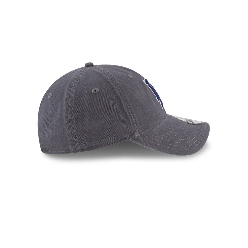 GORRA 9TWENTY MLB LOS ANGELES DODGERS CORE CLASSIC MISC GRIS - 4