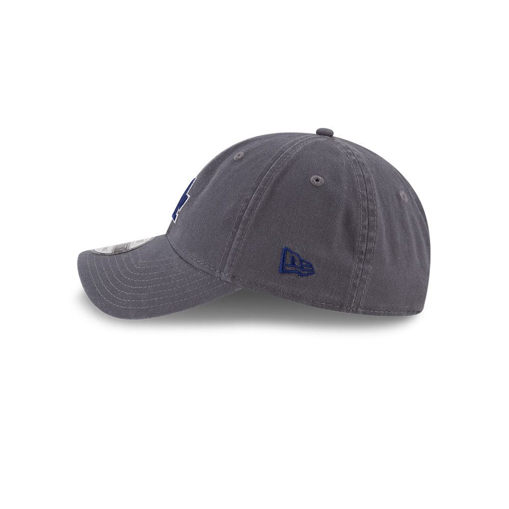 GORRA 9TWENTY MLB LOS ANGELES DODGERS CORE CLASSIC MISC GRIS - 5